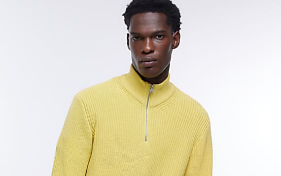 How to wear colourful knits